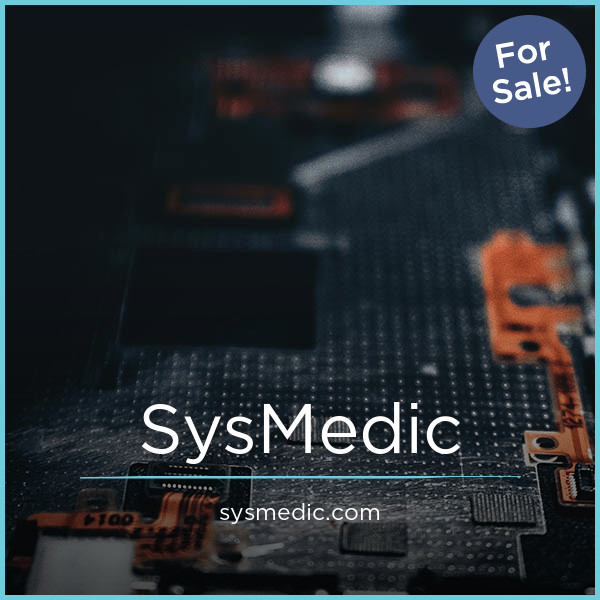 SysMedic.com - Best premium domains