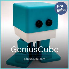 GeniusCube.com - Unique domains for sale