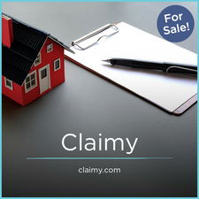 Claimy.com - New premium domain names for sale