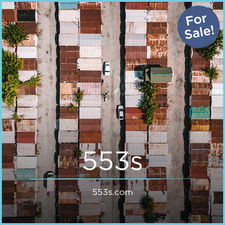 553s.com - Creative brandable domain for sale