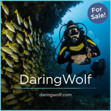 DaringWolf.com - Great premium domain marketplace