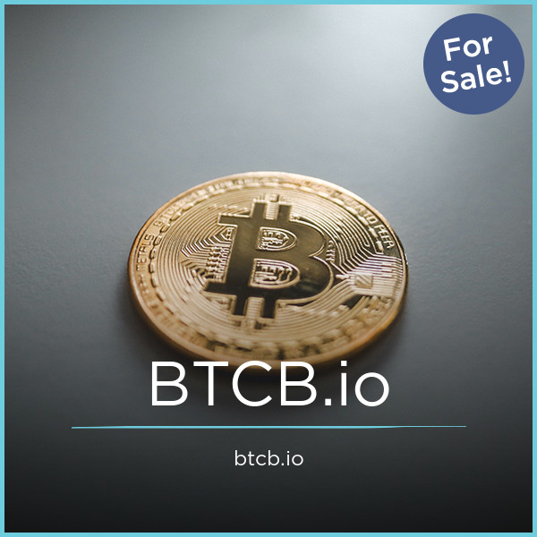BTCB.io - Unique premium domain marketplace