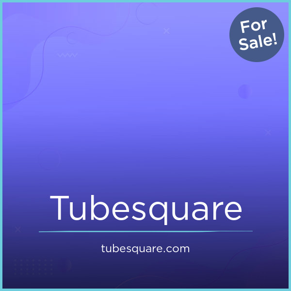TubeSquare.com - Catchy domains for sale