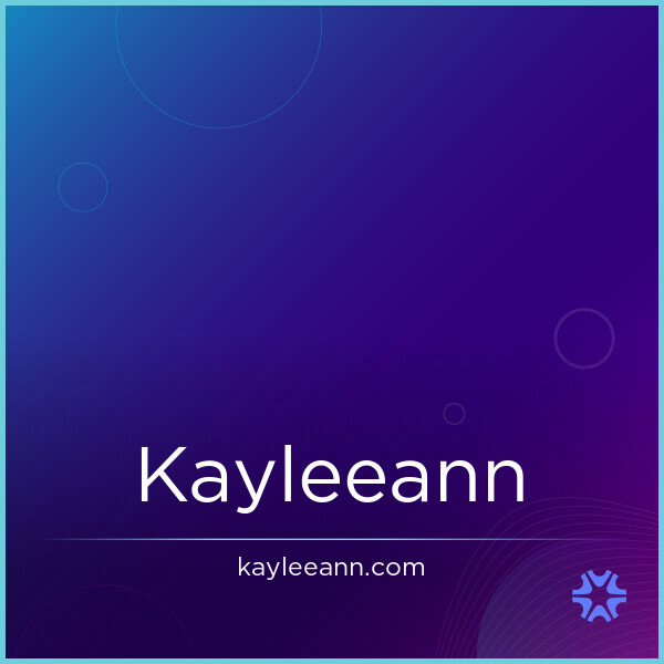 KayleeAnn.com image 2