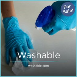 Washable.com - Cool premium domains