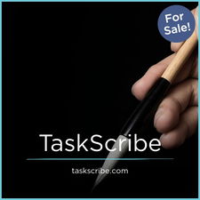 TaskScribe.com - buying Unique premium names