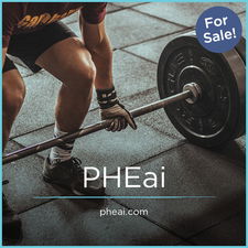 pheai.com - Creative brandable domain for sale