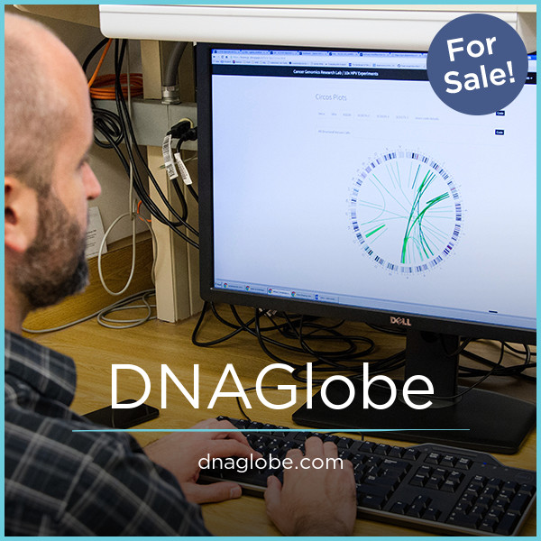 DNAGlobe.com - buy Catchy premium names