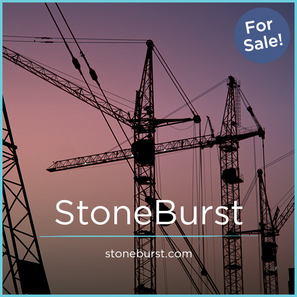 StoneBurst.com - buy Catchy premium domains