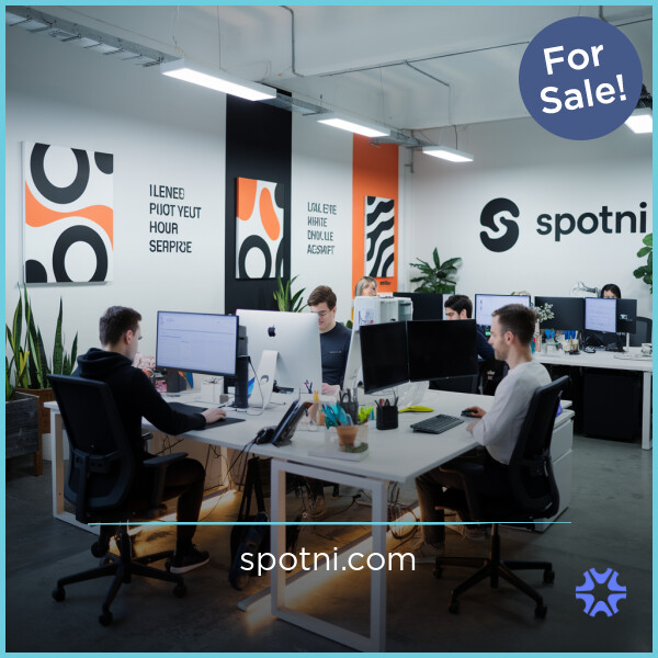 Spotni.com - Catchy premium domain marketplace