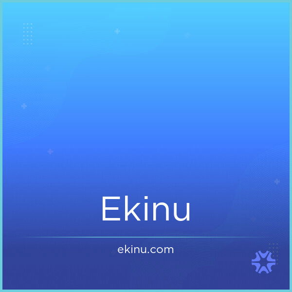 Ekinu.com