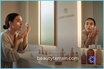 BeautyTerrain.com - Creative brandable domain for sale