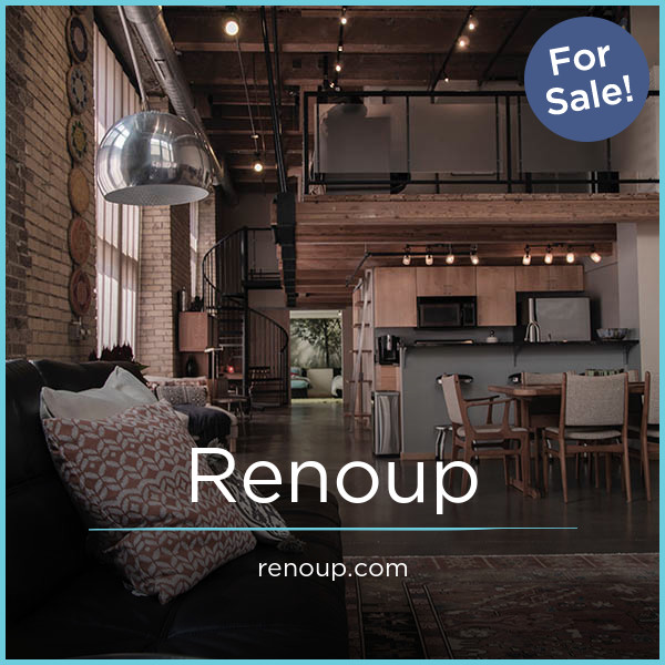 Renoup.com - Unique premium domain names