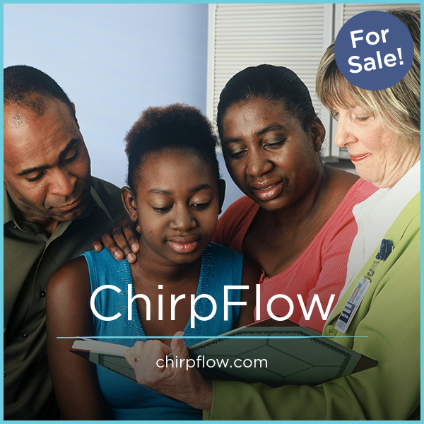 ChirpFlow.com - Cool premium domain names for sale