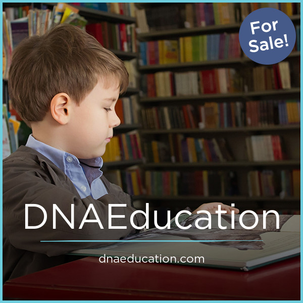 DNAEducation.com - Great premium domain marketplace