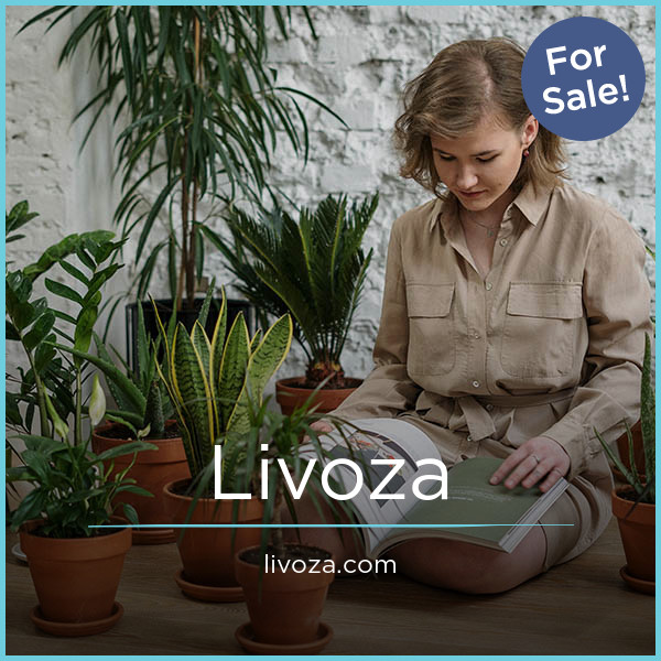 Livoza.com - Good premium domain names for sale