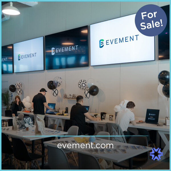 Evement.com - Unique premium domain names