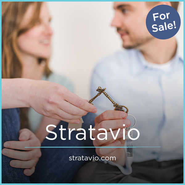 Stratavio.com - buy Catchy premium names