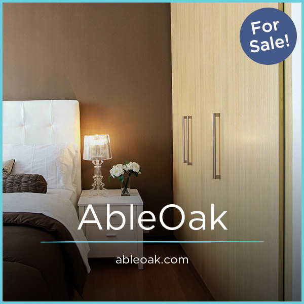 AbleOak.com - Great premium domains for sale