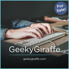 GeekyGiraffe.com - buying Unique premium names
