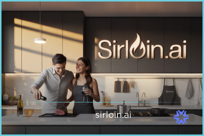 Sirloin.ai - New premium domain names for sale