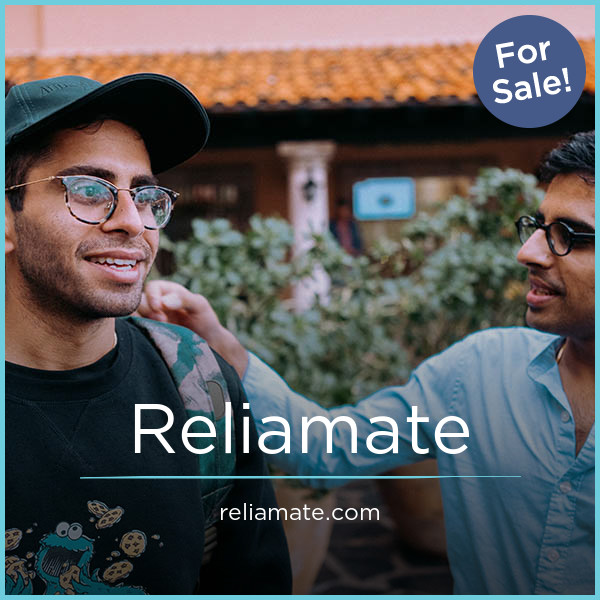 Reliamate.com - Creative premium domain names for sale