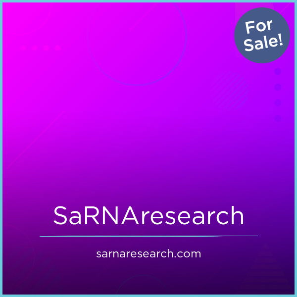 saRNAresearch.com