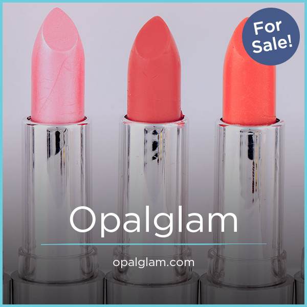Opalglam.com - Best domains for sale