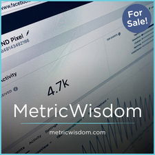 MetricWisdom.com - New premium domains for sale