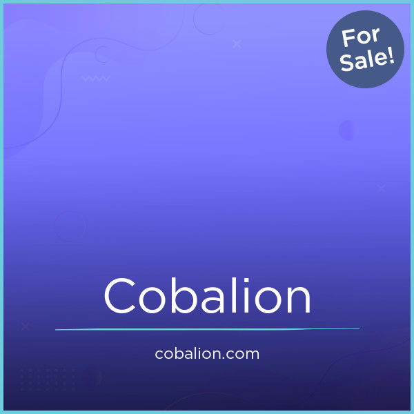 Cobalion.com