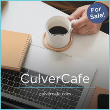 CulverCafe.com - Creative brandable domain for sale
