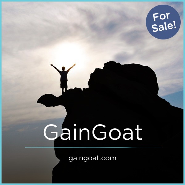 GainGoat.com - Good domains for sale
