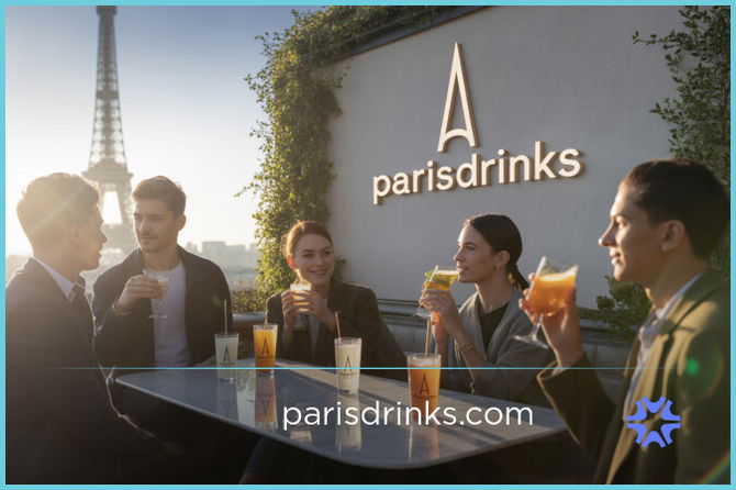 ParisDrinks.com — 2