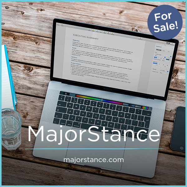 MajorStance.com — 2