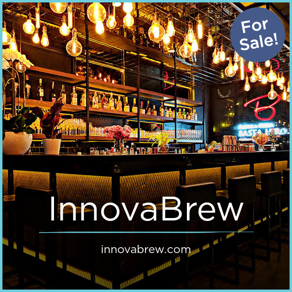 InnovaBrew.com - Catchy domains for sale