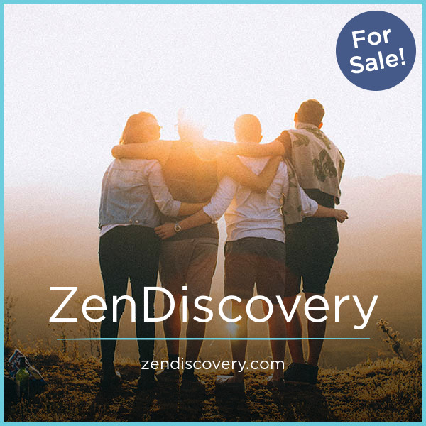 ZenDiscovery.com - buying Great premium names
