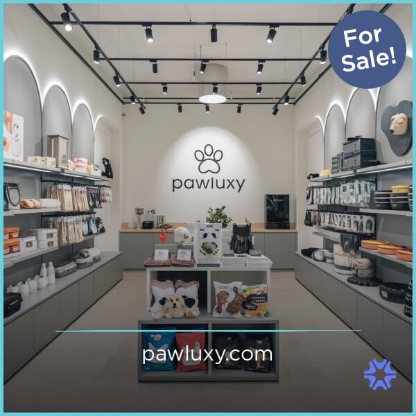PawLuxy.com - New premium domains for sale
