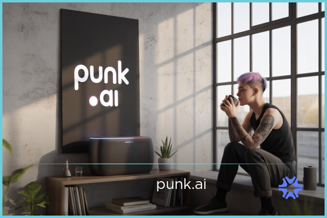 Punk.ai - Catchy premium domains