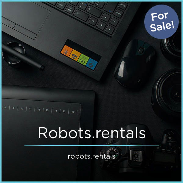 Robots.Rentals