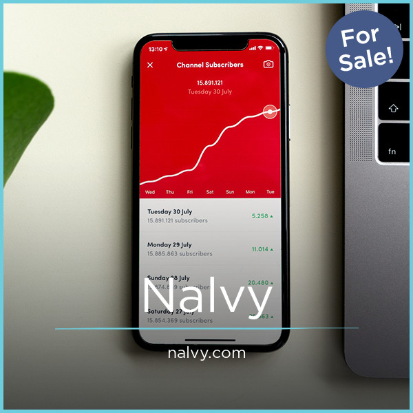 Nalvy.com - New premium domain marketplace