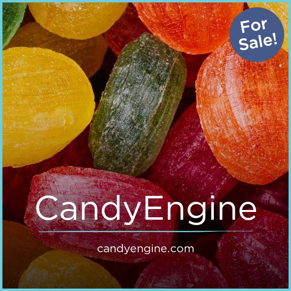 CandyEngine.com - Creative premium domains