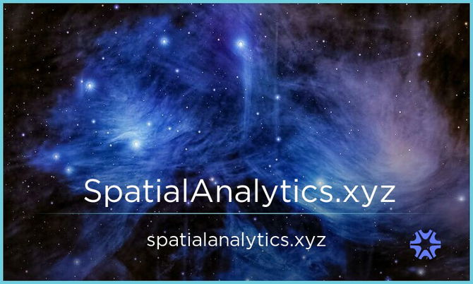 SpatialAnalytics.xyz