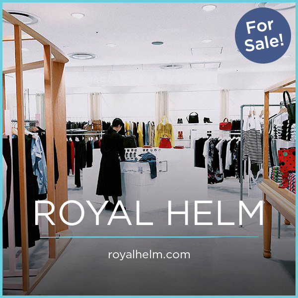 RoyalHelm.com - Cool domains for sale