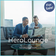 HeroLounge.com - buy Good premium names
