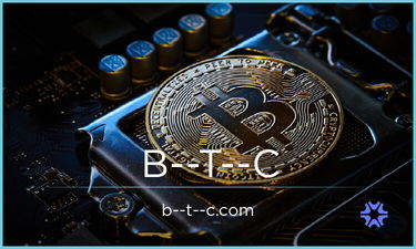 B--T--C.com - Creative brandable domain for sale