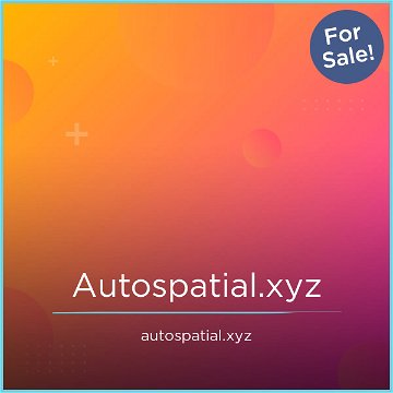 AutoSpatial.xyz