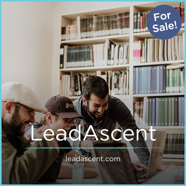 LeadAscent.com - Cool premium domain names