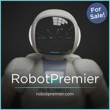 RobotPremier.com - Good premium domains