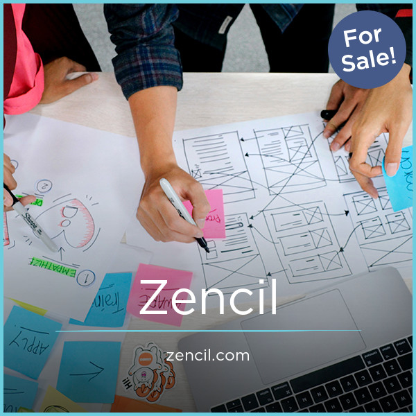 Zencil.com - buy Unique premium names