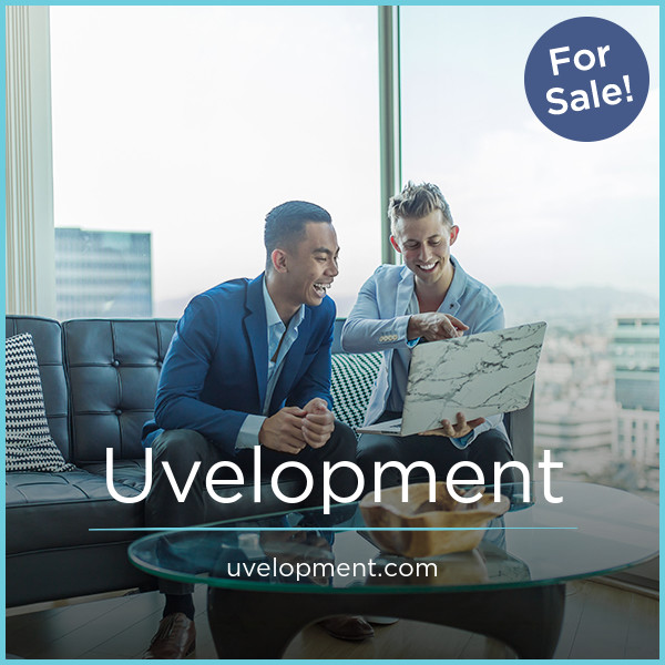Uvelopment.com - buy Unique premium names